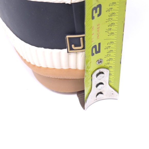 JBU Casey Waterproof Mid Calf Boot Taupe/Dark Taupe Size 8M - Picture 6 of 11